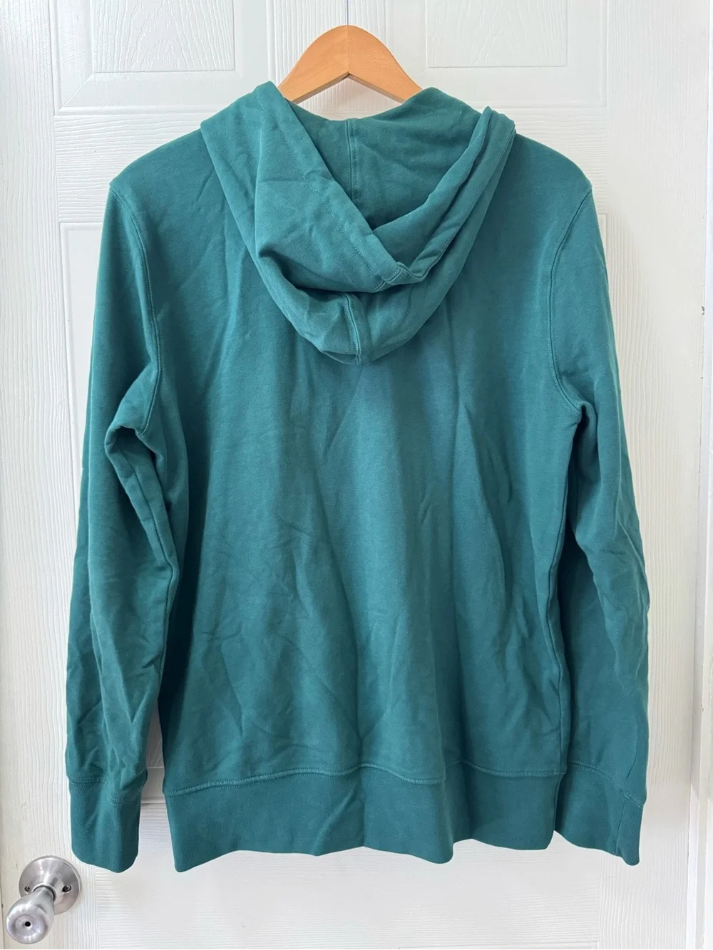 Levi's men’s Teal Green Full-Zip Hoodie